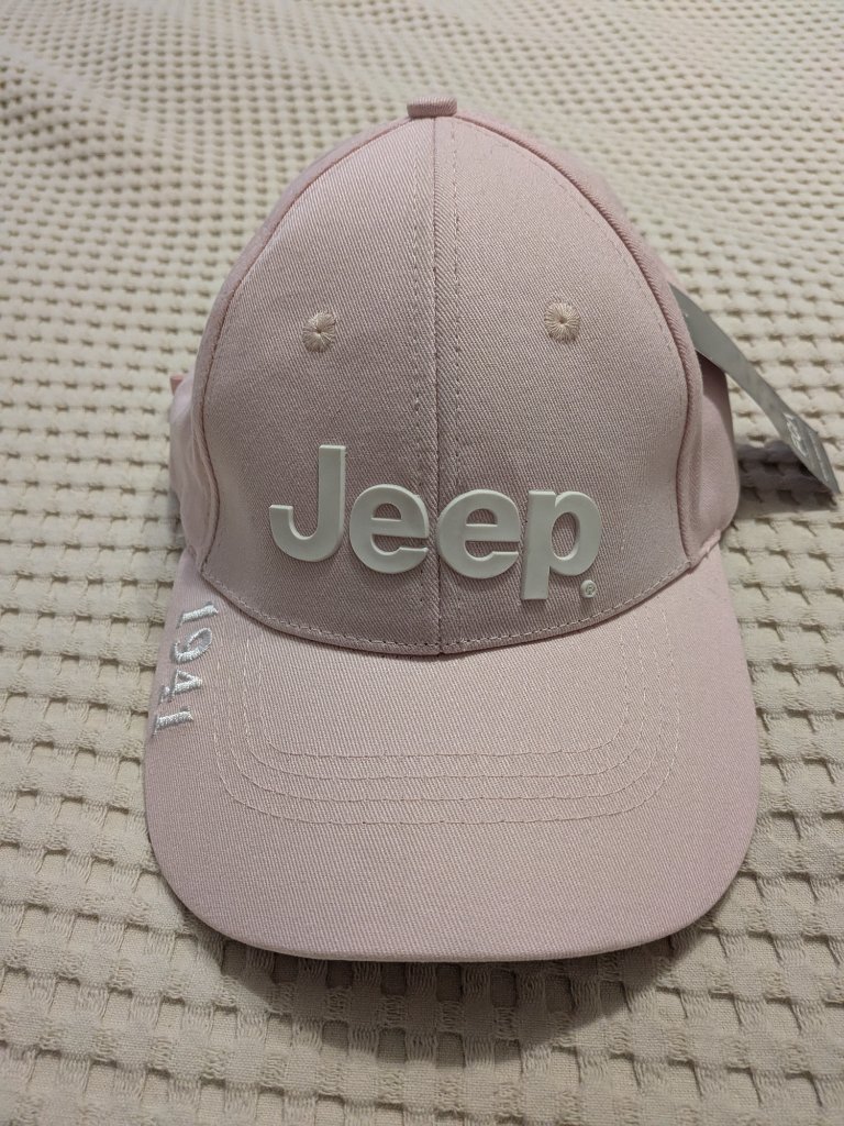 Nwt Pink Jeep 1941 Baseball Cap Hat - Adjustable — image 3 of 3